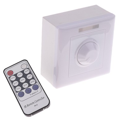 LED Dimmer mit IR Fernbedienung für LED Streifen Licht ...