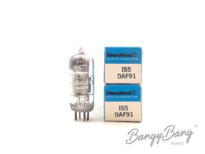 Tube électronique 1S5 / DAF91 - Testé Sur Appareil TV7D/U - Occasion, Origine France