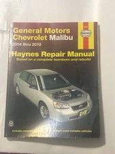 Haynes Repair Manual: General Motors Chevrolet Malibu 2004 - 2010