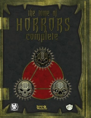 Tome of Horrors Complete: Swords & Wizardry by Matt J Finch: New