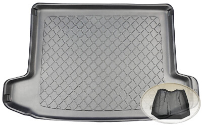 Kofferraumwanne TPE + Netztasche für  Hyundai Tucson Hybrid HEV 3 NX4 Steilhec46
