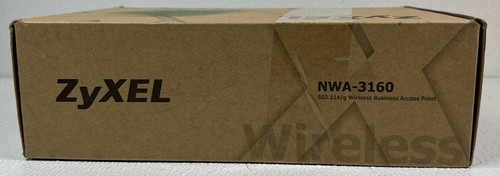 Zyxel NWA-3160 Wireless 54 Mbps Dual-Band Hybrid Ethernet Port Access Point NEW - Picture 5 of 8