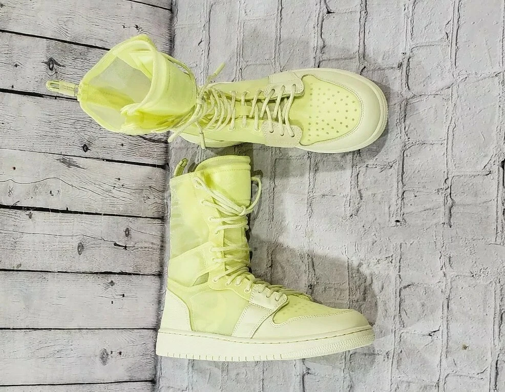 Nike Air Jordan 1 Explorer XX AJ1 Luminous Green AO1529-300 WOMENS SIZE 9.5