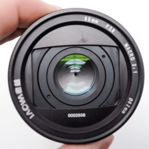 Laowa 60mm f/2.8 2x Ultra-Macro 2:1 Lens for Canon EF Mount - Excellent Cond. - Picture 3 of 8