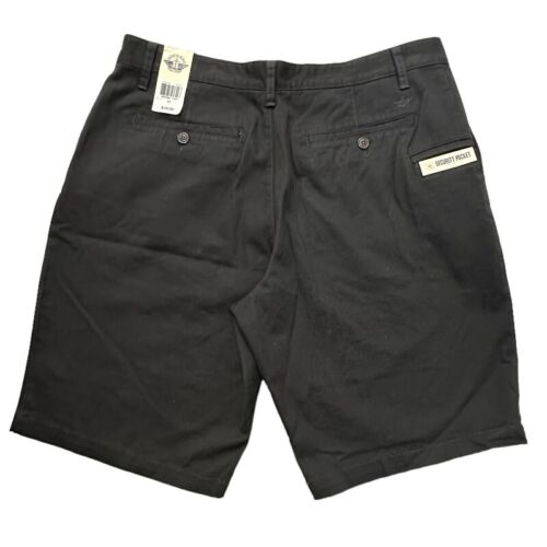 Dockers Perfect Shorts Classic Fit Men’s  36 & 38 Hidden Pocket  New - 第 1/28 張圖片