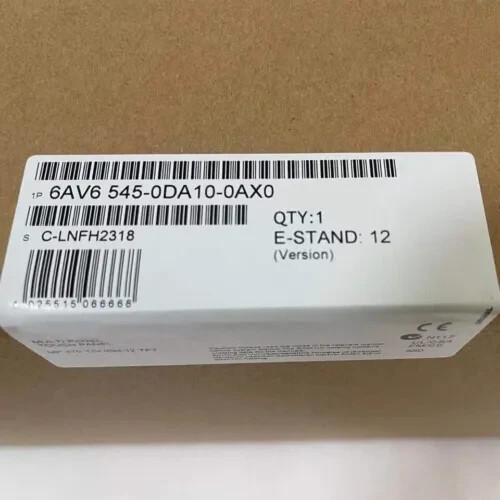 6AV6545-0DA10-0AX0 New Siemens IN STOCK ship by UPS - Picture 1 of 6