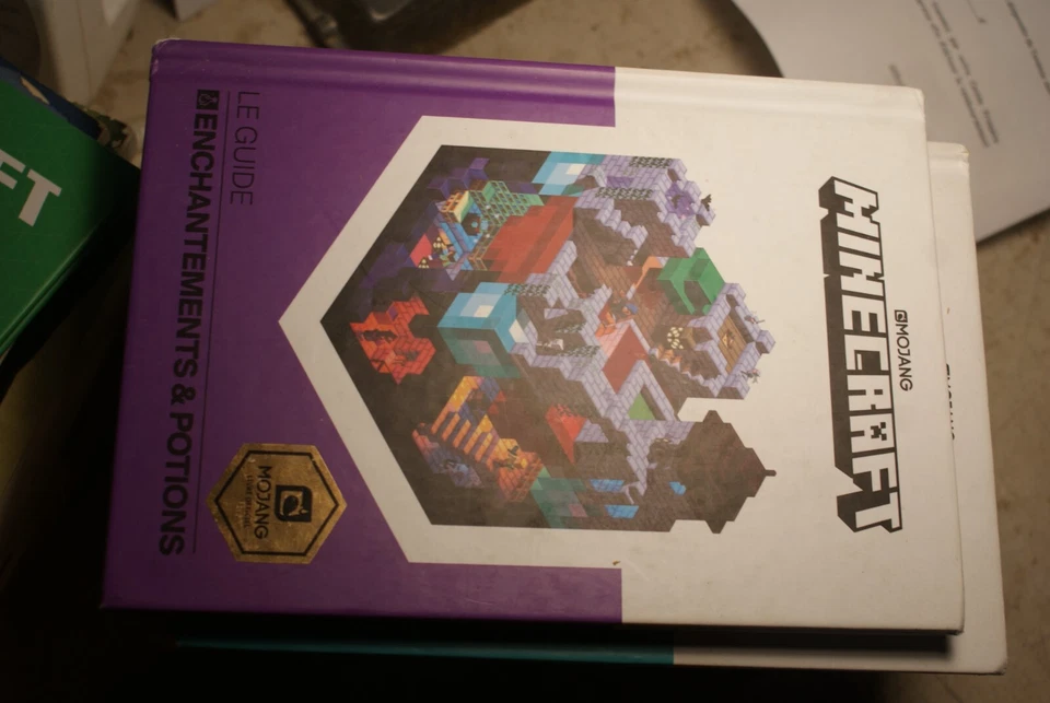 minecraft le guide construis le pays des zombies version fr etat tbe livres 2018 - Photo 1/1