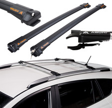 Dachträger AGURI PRESTIGE BLACK für KIA Sorento 2002-2009