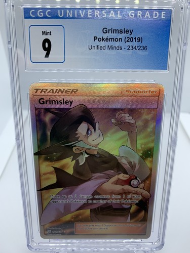 Grimsley graded CGC 9 for sale on eBay