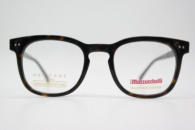 Lunettes HERITAGE HEOM5053 Marron Argent Oval Cadre De Lunettes