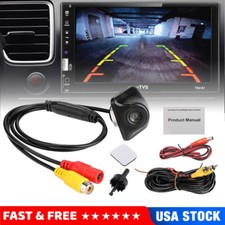 Car Rear View Reverse Camera Parking Backup Cam HD Night Vision Waterproof 170