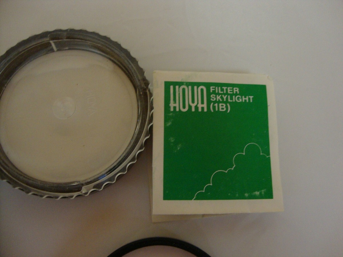 Used Hoya Skylight (1B) 55mm Lens Filter Made in Japan | eBay