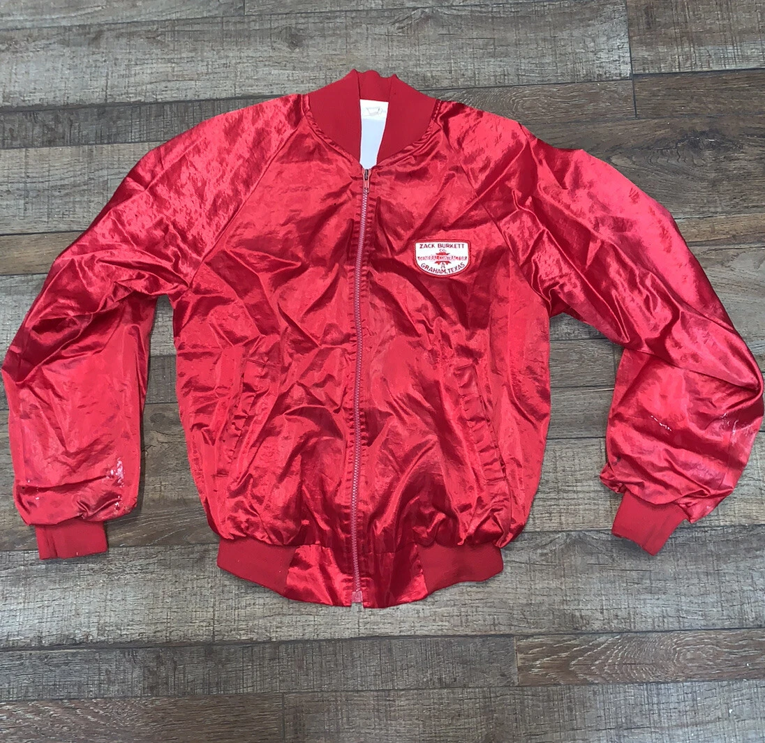Zack satin jacket clearance