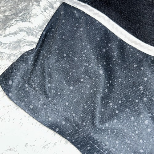 Boys Air Jordan Jumpman Basketball Shorts Black & White Speckle Youth X-Large - Picture 2 of 8