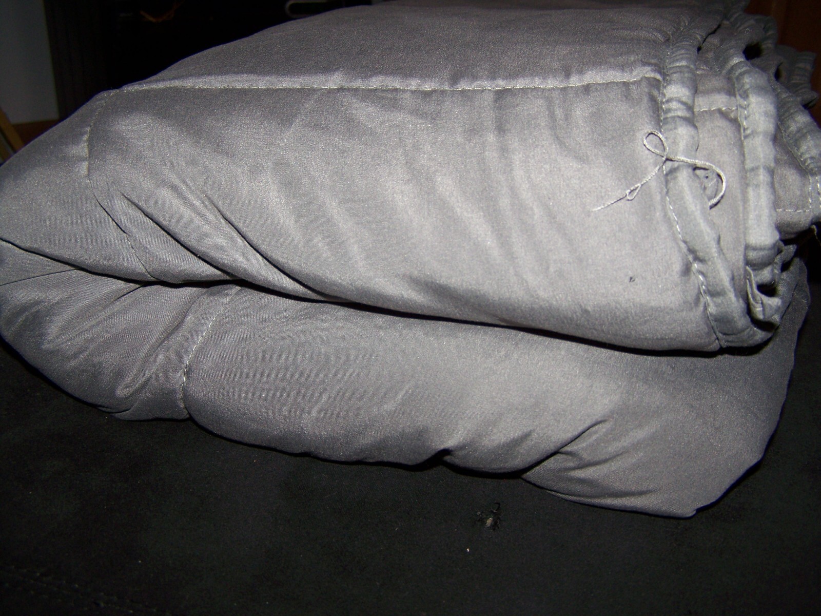 Tranquility weighted blanket, 15 lbs, 47X75, grey-image