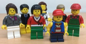 LEGO® Minifigures from Set 10211 Grand Emporium - twn100 twn101 twn102 twn103