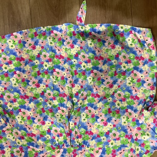George Floral, Tie Front Viscose, Frill Edge Short Slve Blouse, sz 20, BNWT - Foto 12 di 12