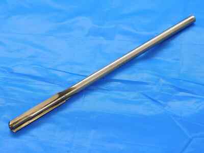 HANNIBAL 9/32 OD HSS CARBIDE TIPPED REAMER 4 FL .28125 9/32 .2813 .0000 CNC