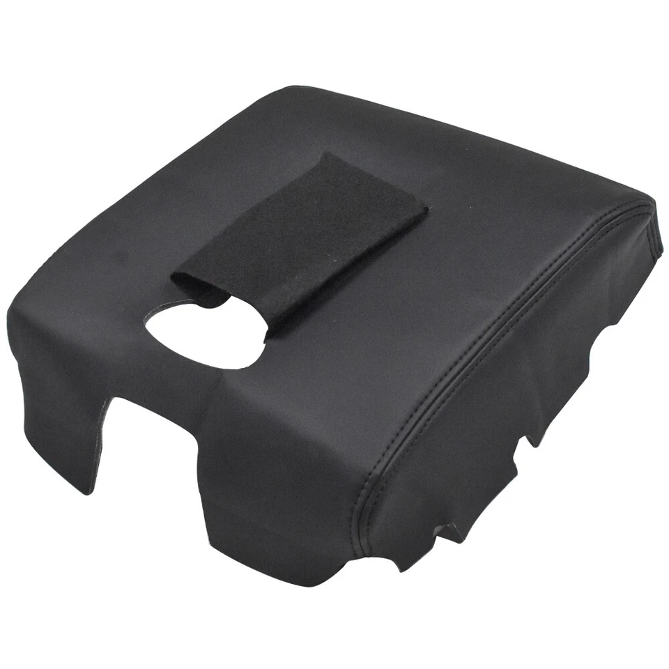 Cubierta reposabrazos tapa consola para Chevy Silverado GMC Sierra 1500 2500HD 2014-2018 Foto 4 de 4