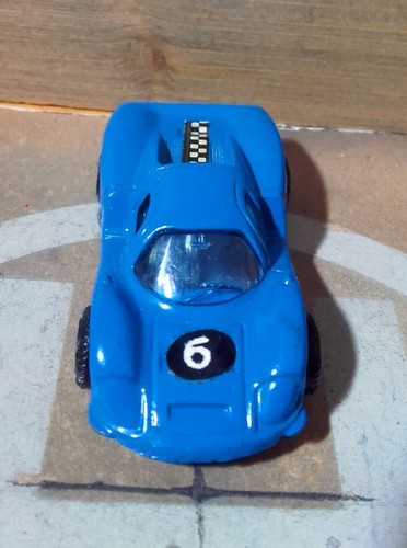 POLITOYS Art. N Y 11 MATRA SPORT BLUE Scala 1:66 Made in Italy 1969 "Micromodel" - Foto 8 di 15