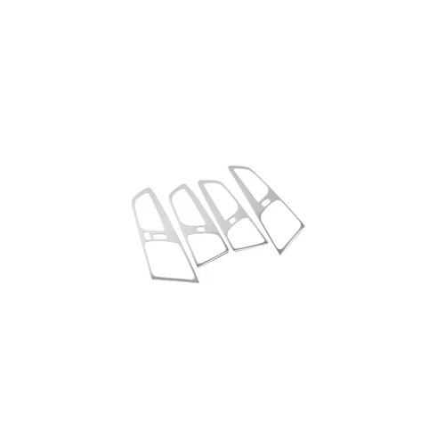 For Volvo XC60 2018-2021 Silver Titanium Inner Door Handle Bowl Cover Trim - Foto 4 di 10