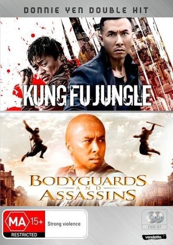 Donnie Yen Double Hit (DVD, 2017, 2-Disc Set) Region 4 - Foto 1 di 1