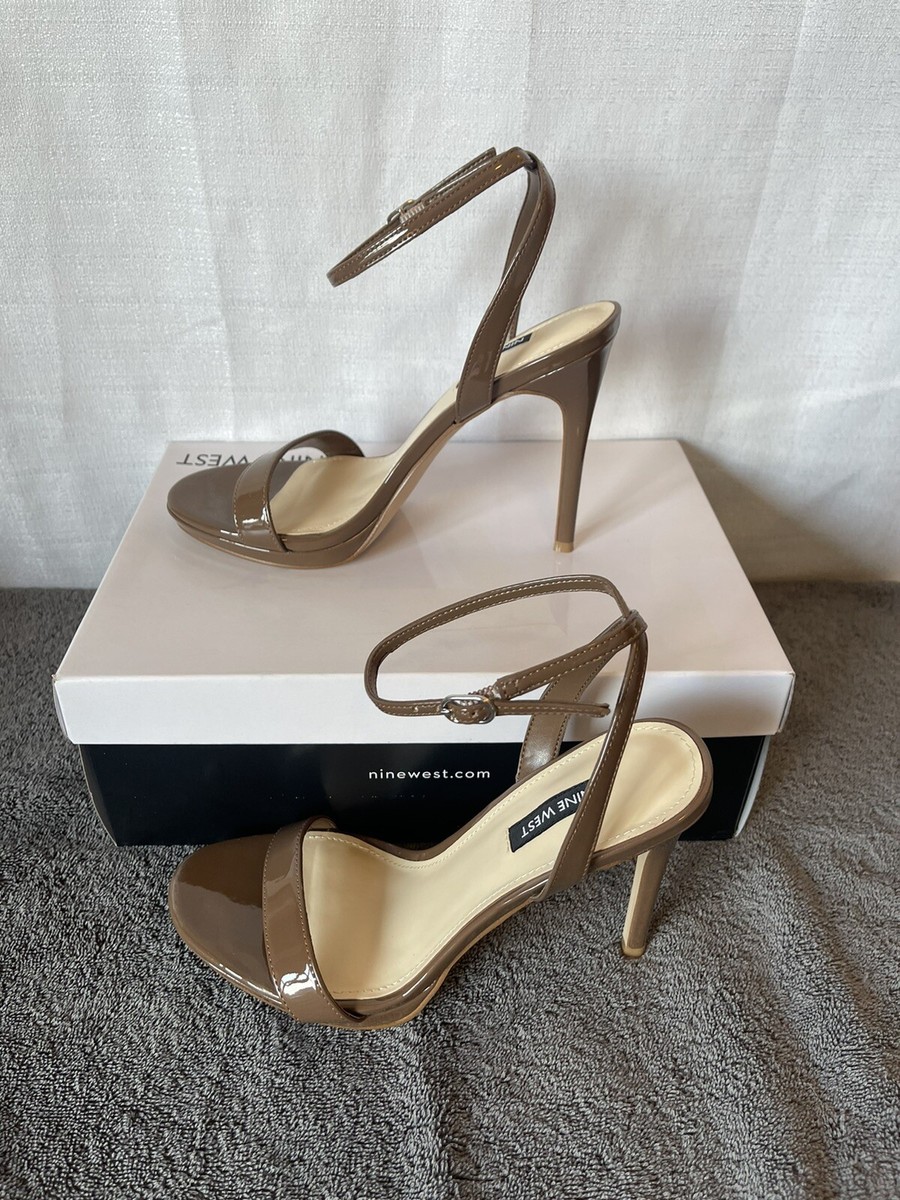 Nine West Womens Shoes Size 8 Loola Ankle Strap Sandals | eBay