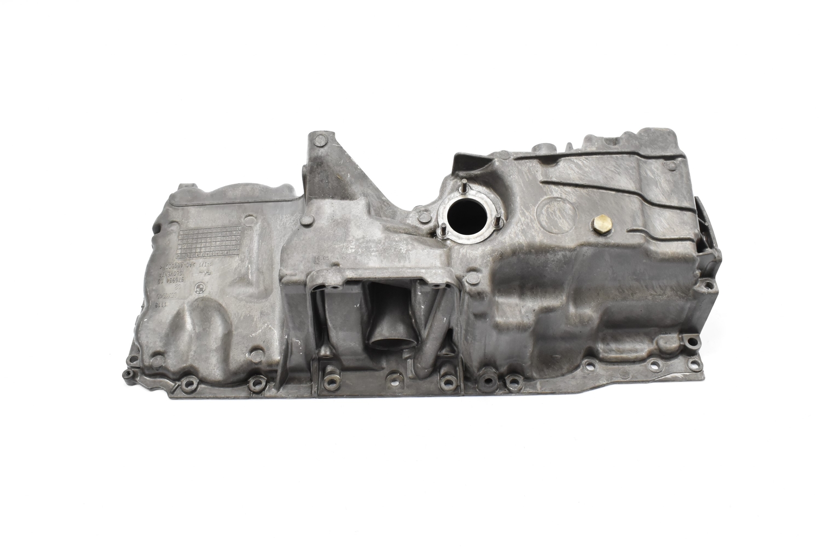 Oil sump pan 8574040 8574039 BMW X5 F15 X6 F16 3.0 Diesel N57 | eBay