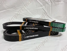 1997-2001 Honda CRV Mitsuboshi Drive Belt (Set of 3)  4PK820 -- 4PK845 -- 4PK895