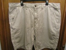 MENS CHAPS SURPLUS GOODS 6 POCKET 100 COTTON BEIGE SHORTS SIZE 42