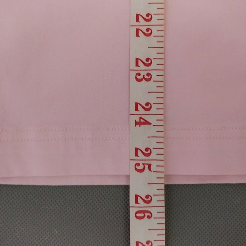 Front Row pink 97% cotton three quarter length Drill Shirt. UK women's size XL - Picture 6 of 11