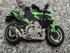 KAWASAKI Z900 Z 900 STREETFIGHTER RUBBER KEYRING KEYCHAIN LIMITED NUMBERS