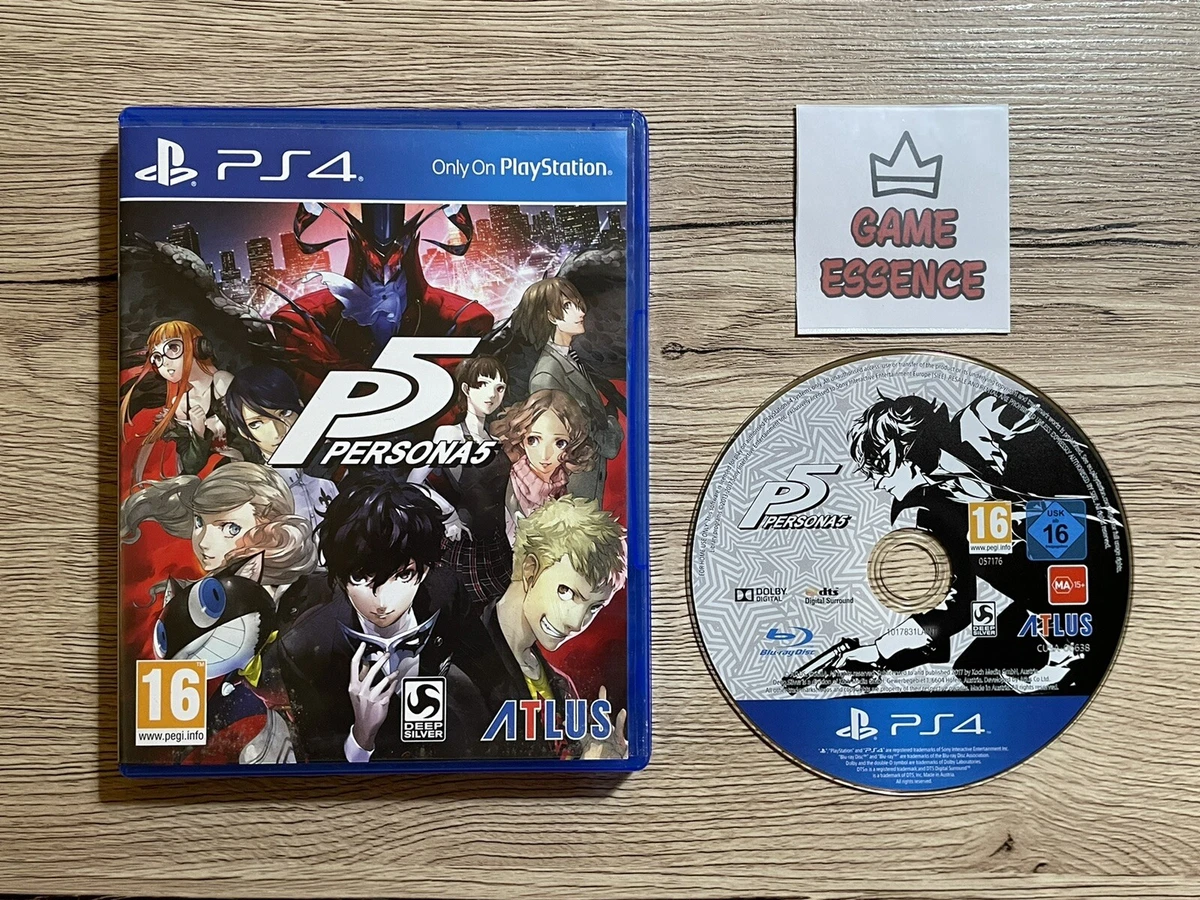 Persona 5 ps4 best sale digital