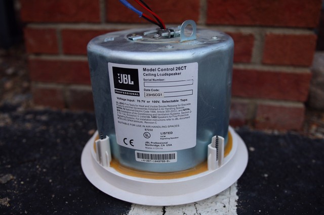 Jbl Control 26ct Ceiling Speaker Used