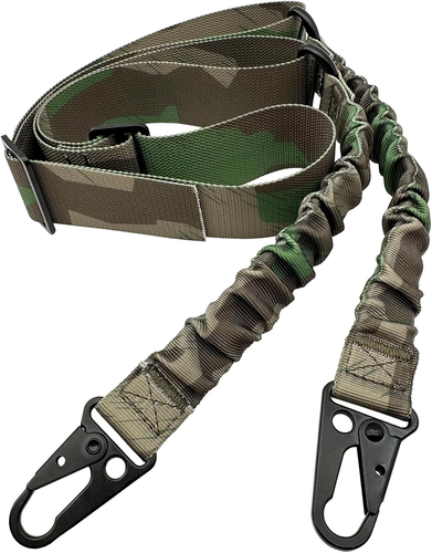 2 Point QD Rifle Sling with QD Swivels Mounts Traditional Two-Point All Metal - Picture 12 of 12