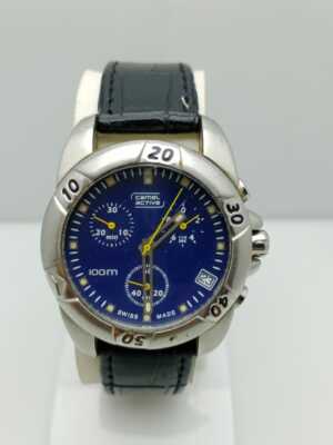 Camel Active Chronograph Swiss Made Vintage Watch