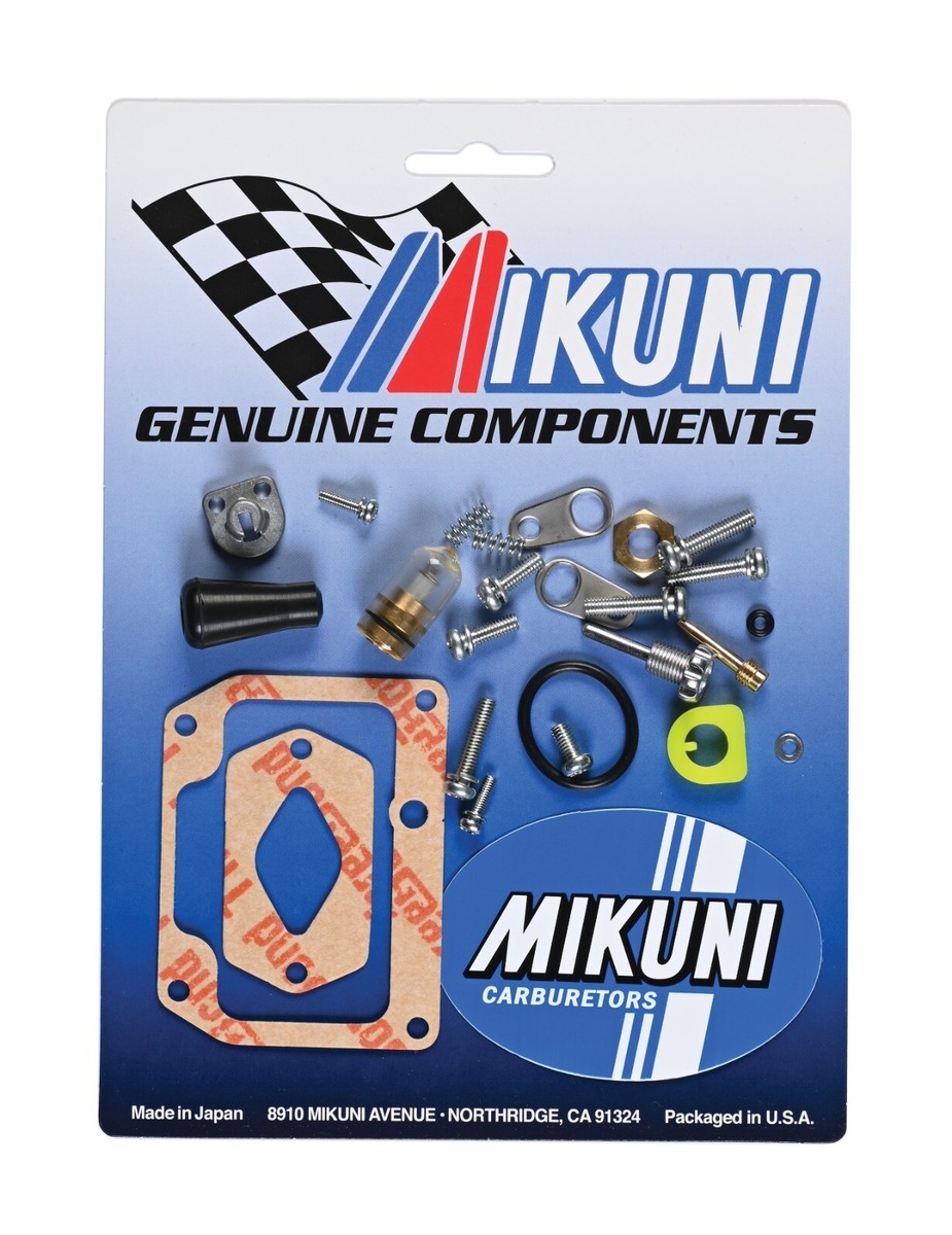Just Released! Genuine Mikuni Carb Rebuild Kit 1986-2001 Suzuki