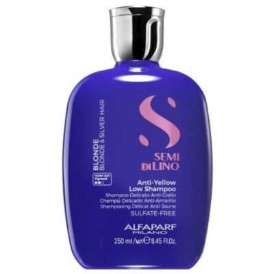 Alfaparf Milano Semi di Lino Blond Anti Yellow Shampoo 250ml