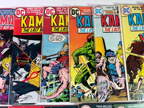 Kamandi The Last Boy On Earth #4 - #23 Nice F-VF Range 17 Issues Total - Picture 3 of 11