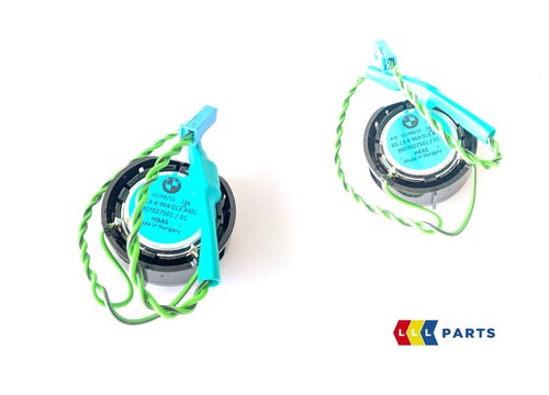 BMW GENUINE 3 E90 E91 E92 E93 FRONT DOOR HiFi SPEAKER TWEETER PAIR SET 2x6964012 - 第 1/5 張圖片