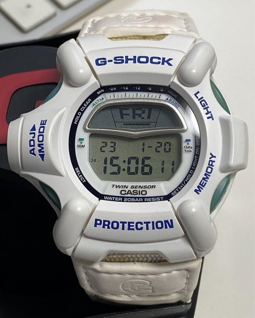 Collaboration/G-Shock/Vintage/Dw-9100/Riseman/White/With Box/ | eBay