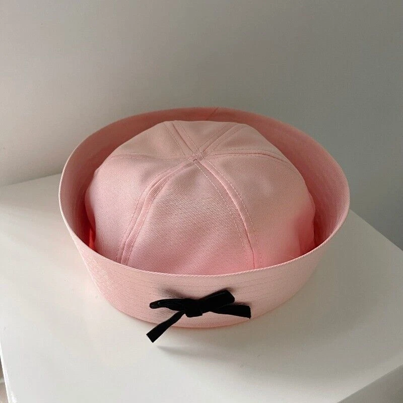 Lo último Niña Informal Capitán Arco Lindo Gorra Disfraz Accesorio Marinero Sombrero Jk Fiesta Foto 3 de 4