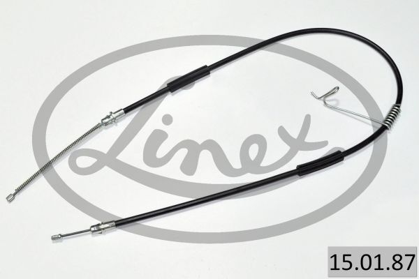 LINEX 15.01.87 Cable, parking brake for FORD