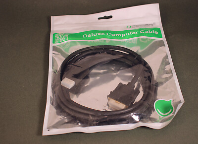 DisplayPort to DVI Adapter Display Port to DVI Converter Male to Male Gold-Plate