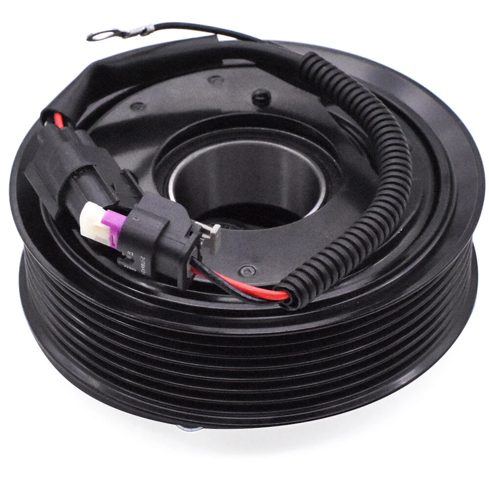 Kit de embrague compresor de aire acondicionado con 7 ranuras para Honda Civic 2016 2017-2021 L4 2,0 L Foto 4 de 4