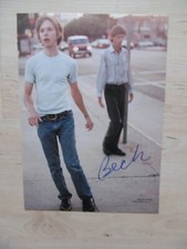 Beck (Hansen) autograph signed A4 magazine image