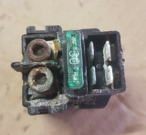 2006 Kawasaki ER-6F ER 6 A6F EX650 ER-6N >>> Anlassermagnet