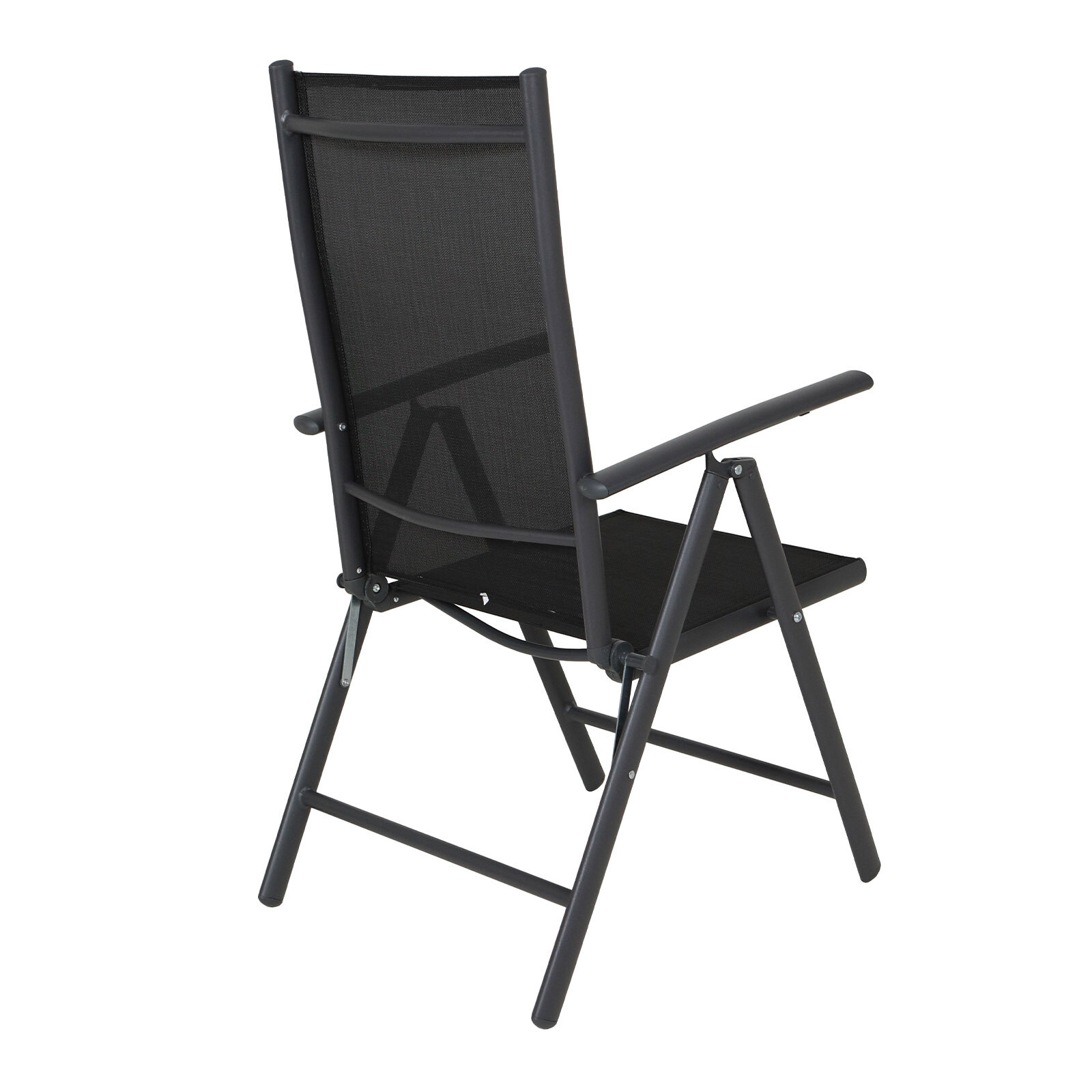 SVITA Gartenstühle Hochlehner klappbar Campingstuhl