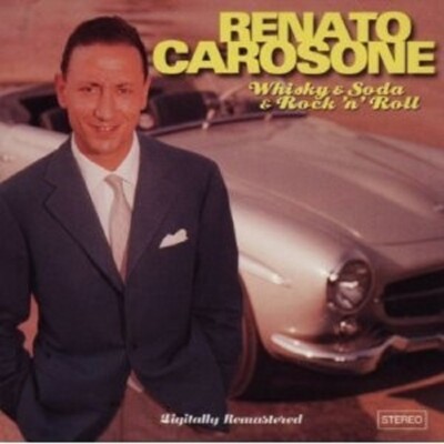 RENATO CAROSONE - WHISKEY & SODA & ROCK'N'ROLL  CD 25 TRACKS ITALIANO POP NEU