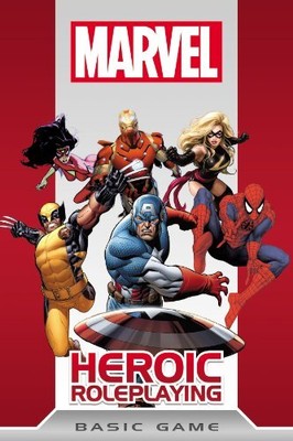 MARVEL HEROIC ROLEPLAY BASIC GAME By Various & Various **BRAND NEW**